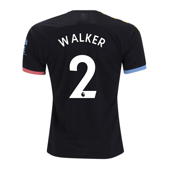 Maglia Manchester City Giocatore Walker Away 2019/2020 - Clicca l'immagine per chiudere